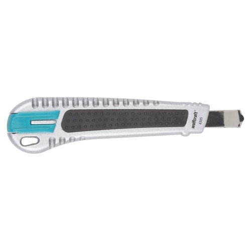 Cúter metálico con cuchillas negras separables de 9 mm "Profi-Sharp" - Imagen 3