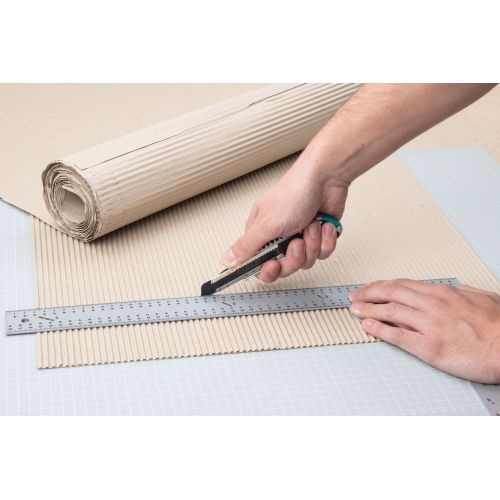 Cúter metálico con cuchillas negras separables de 18 mm "Profi-Sharp" - Imagen 4