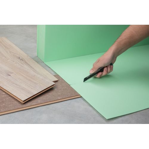 Cúter metálico con cuchillas negras separables de 18 mm "Profi-Sharp" - Imagen 5