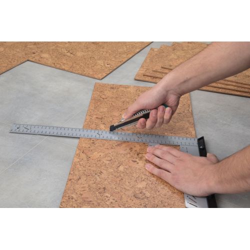 Cúter metálico con cuchillas negras separables de 18 mm "Profi-Sharp" - Imagen 6