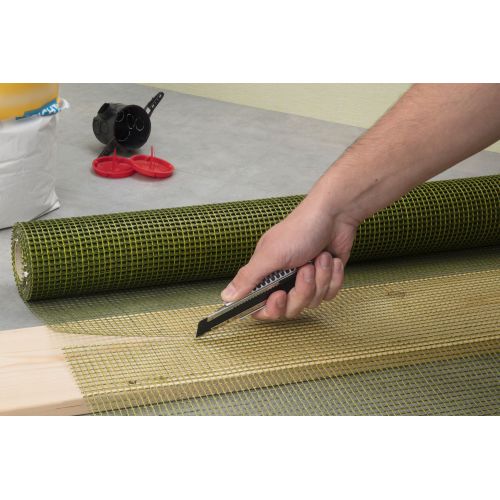 Cúter metálico con cuchillas negras separables de 18 mm "Profi-Sharp" - Imagen 7