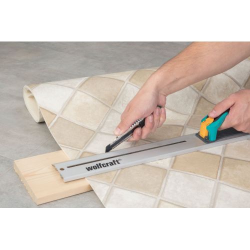 Cúter metálico con cuchillas negras separables de 18 mm "Profi-Sharp" - Imagen 8