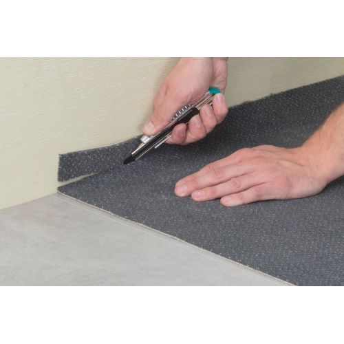 Cúter metálico con cuchillas negras separables de 18 mm "Profi-Sharp" - Imagen 9