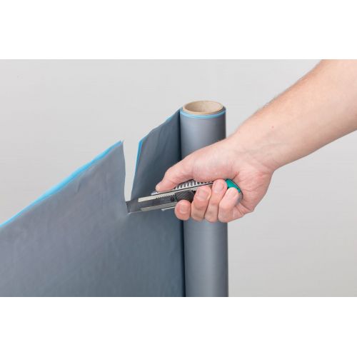 Cúter metálico con cuchillas negras separables de 18 mm "Profi-Sharp" - Imagen 12