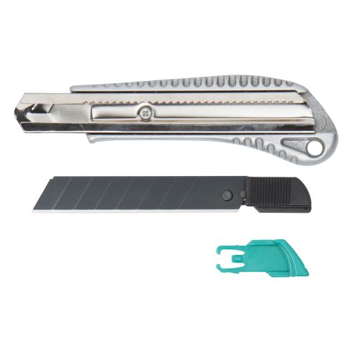 Cúter metálico con cuchillas negras separables de 18 mm "Profi-Sharp" - Imagen 14