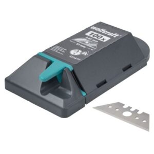 Cuchillas trapezoidales profesionales de 0,65 x 52 mm