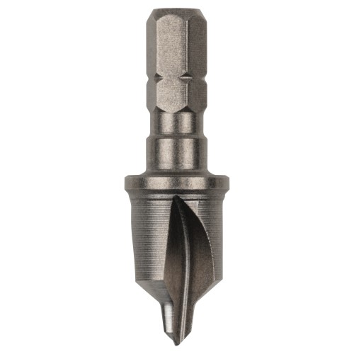 Avellanador de acero de alta velocidad, con tope de profundidad, vástago hexagonal - Imagen 3