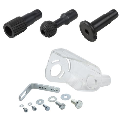 Juego de mecanizado de madera para amoladora angular, 4 piezas - Imagen 6