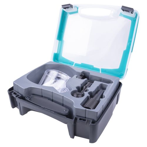 Juego de mecanizado de madera para amoladora angular, 4 piezas