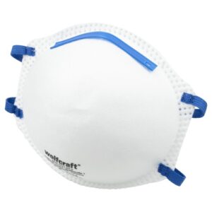 Máscara rígida de protección respiratoria, FFP2