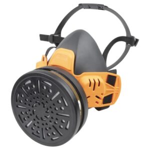 Mascarilla de protección respiratoria con filtro sustituible A1