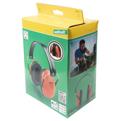 Protector auditivo con orejeras COMPACT - Imagen 7