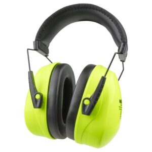 Protector auditivo con orejeras KIDS, verde