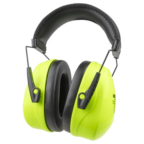 Protector auditivo con orejeras KIDS, verde