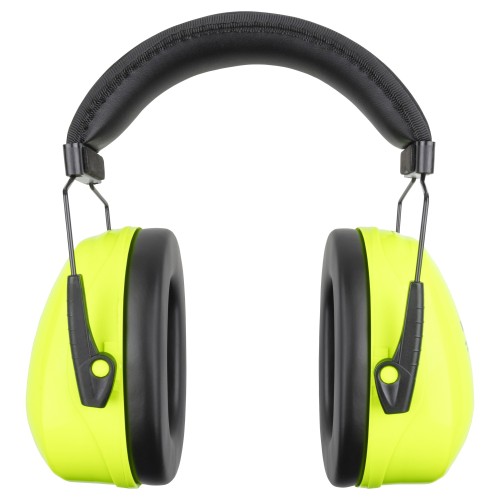 Protector auditivo con orejeras KIDS, verde - Imagen 4