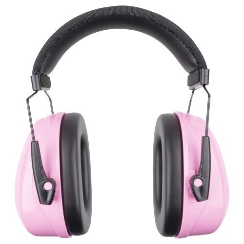 Protector auditivo con orejeras KIDS, rosa - Imagen 4