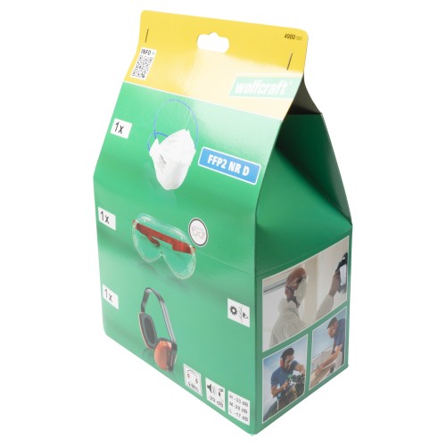 Juego de protección laboral, 3 piezas - Imagen 5