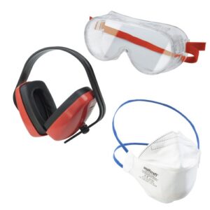 Juego de protección laboral, 3 piezas