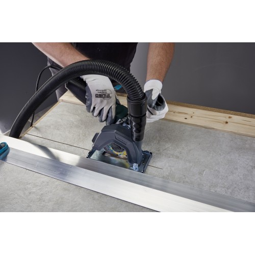 Soporte guía de aspiración de polvo y guía para amoladora angular - Imagen 4