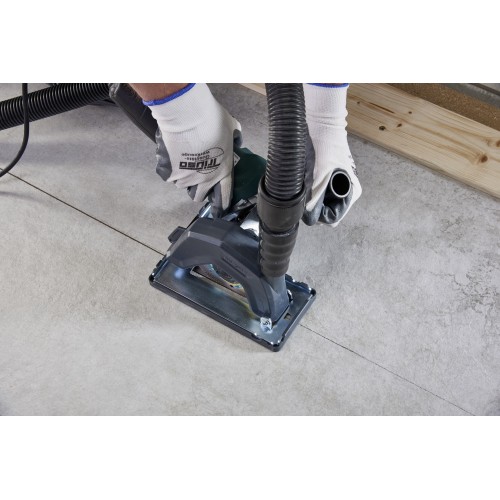 Soporte guía de aspiración de polvo y guía para amoladora angular - Imagen 6