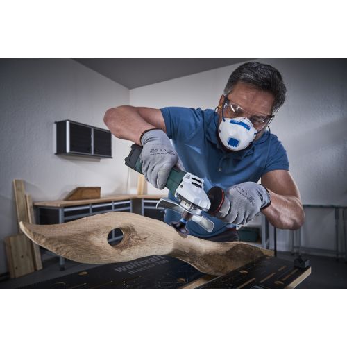 Juego de discos abrasivos para amoladora angular, 4 piezas - Imagen 2