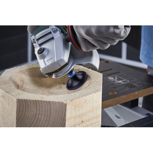 Juego de discos abrasivos para amoladora angular, 4 piezas - Imagen 3