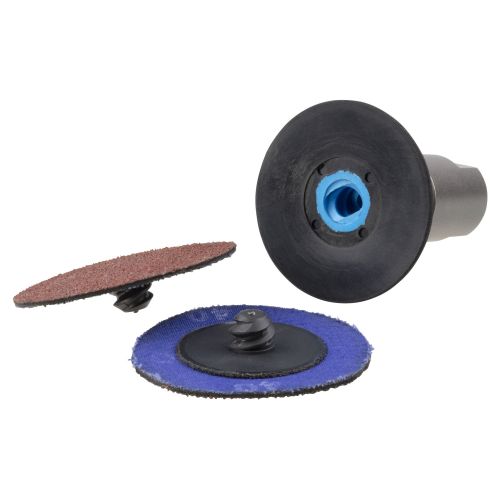 Juego de discos abrasivos para amoladora angular, 4 piezas - Imagen 6