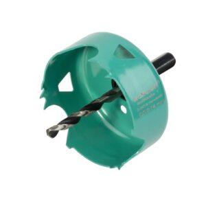 Sierra de corona de acero al carbono, Ø 74–105 mm