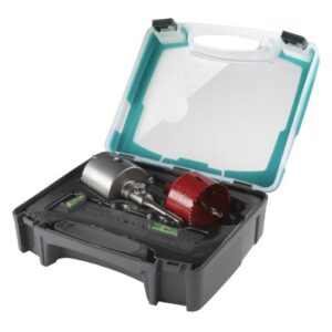 Juego de 3 piezas de sierras de corona universales