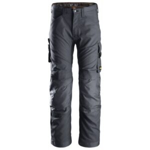 6301 Pantalones largos de trabajo AllroundWork color gris acero