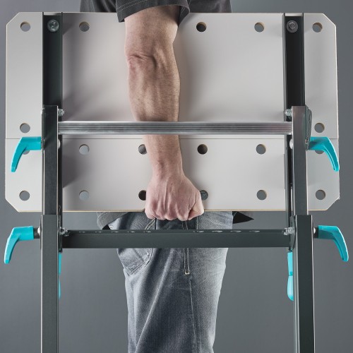 Mesa de trabajo y sujeción MASTER 650 ERGO - Imagen 19