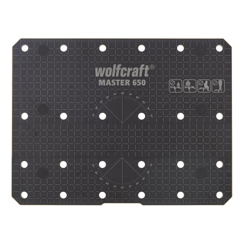 Mesa de trabajo y sujeción MASTER 650 ERGO - Imagen 23