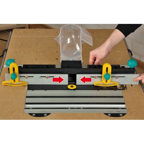 Tope de fresar paralelo para bancos para máquinas MASTER cut - Imagen 3