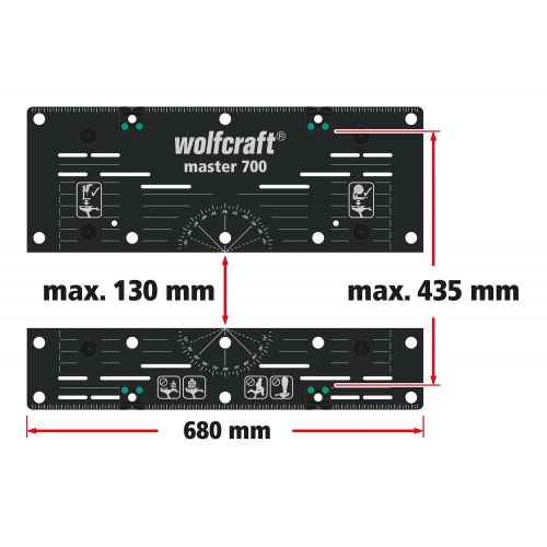 Banco para máquinas y mesa de sujeción MASTER 700 - Imagen 21