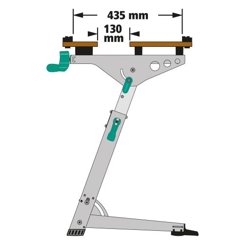 Banco para máquinas y mesa de sujeción MASTER 700 - Imagen 23