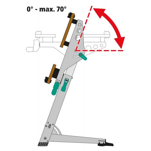 Banco para máquinas y mesa de sujeción MASTER 700 - Imagen 24
