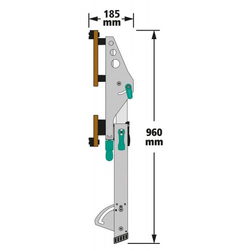 Banco para máquinas y mesa de sujeción MASTER 700 - Imagen 25