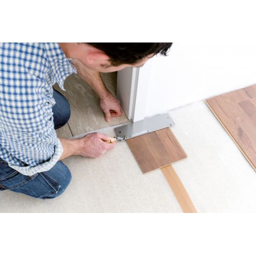 Sierra de dientes finos con mango acodado - Imagen 3