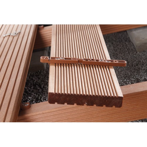 Juego de ensambles para tarimas de terrazas "Atornillado invisible", 700 piezas - Imagen 2