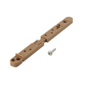 Juego de ensambles para tarimas de terrazas "Atornillado invisible", 700 piezas