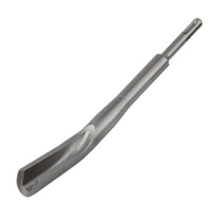 Cincel cóncavo con vástago SDS-plus