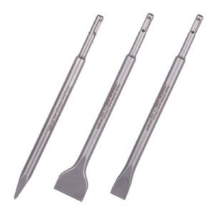 Juego de cinceles con vástago SDS-plus, 3 piezas