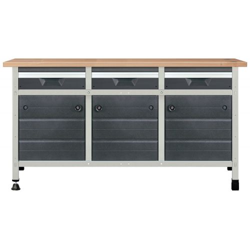 Banco de trabajo de 1610 mm n.º 6