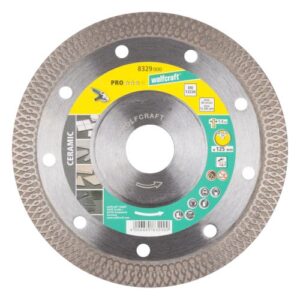 Disco de corte de diamante ˮPro Cerámica Turboˮ