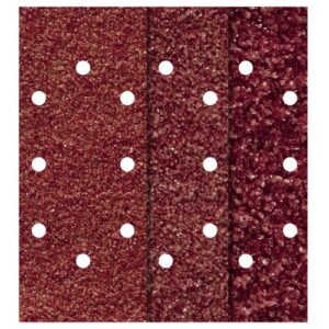 Hojas de lijar para madera/metales 93 x 230 mm