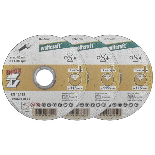 Discos de corte para acero inoxidable, extrafino - Imagen 2