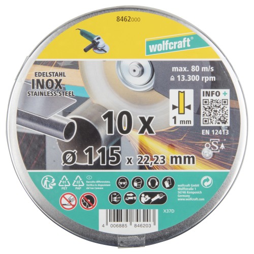 Discos de corte para acero inoxidable, extrafino - Imagen 3