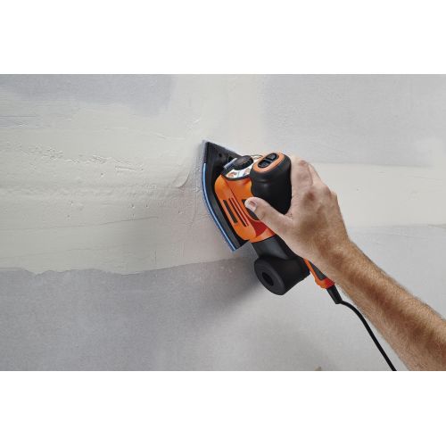 Juego de rejillas de lijado adhesivas para placa de yeso, 107 x 175 mm - Imagen 2