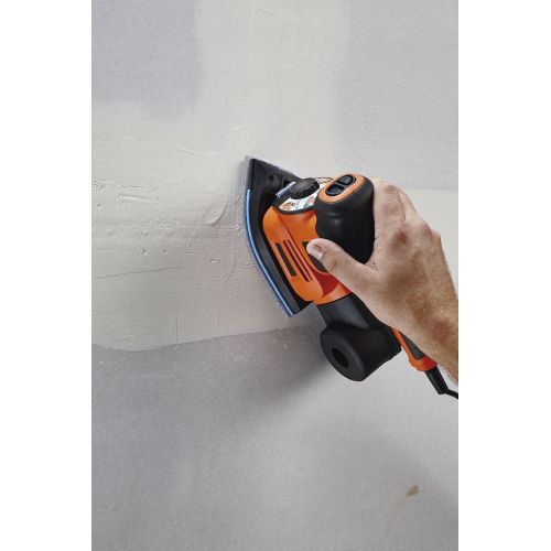 Juego de rejillas de lijado adhesivas para placa de yeso, 107 x 175 mm - Imagen 3