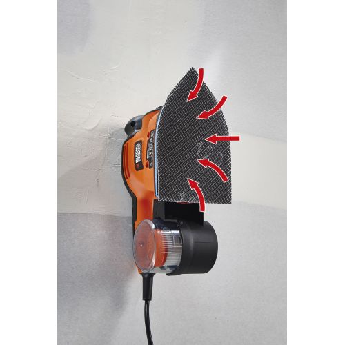 Juego de rejillas de lijado adhesivas para placa de yeso, 107 x 175 mm - Imagen 4